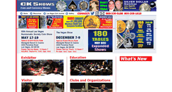 Desktop Screenshot of ckshows.com